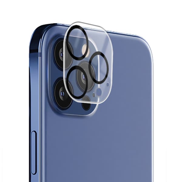 Camera Protection iPhone 12 Pro Max - Tempered Glass Transparent