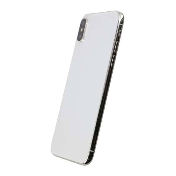 iPhone XS Back Cover Complete OEM Silver With Small Parts Silver