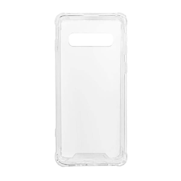 Stöttåligt Mobilskal Samsung Galaxy S10 - Vit Vit