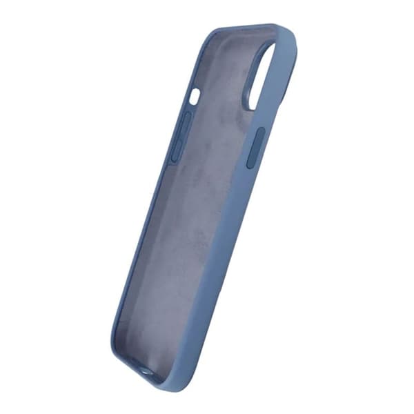 iPhone 15 Silicone Case Rvelon - Blue Blå