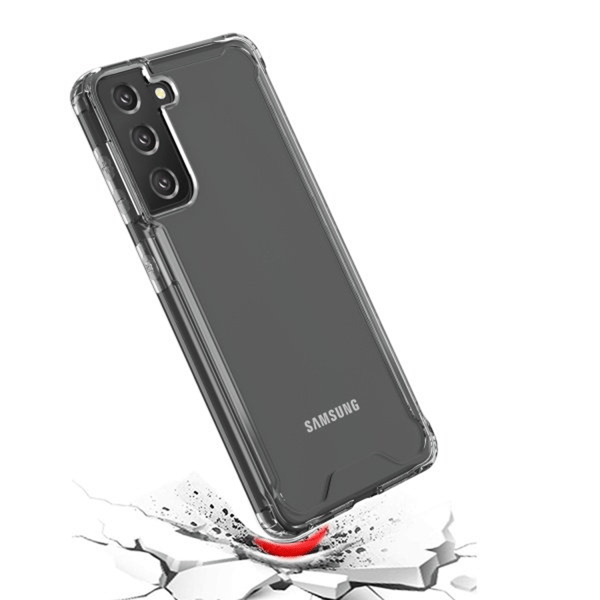 Shockproof Case Samsung Galaxy S21 Transparent Transparent