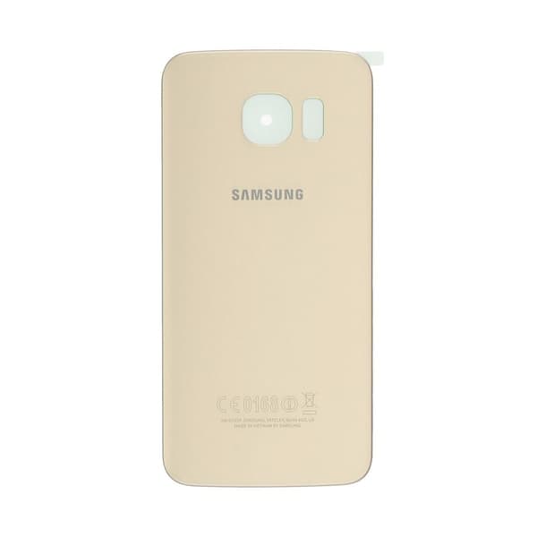 Samsung Galaxy S6 (SM-G920F) Baksida Original - Guld Guld