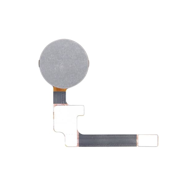 Google Pixel 2 XL Hemknapp Flexkabel - Svart Svart