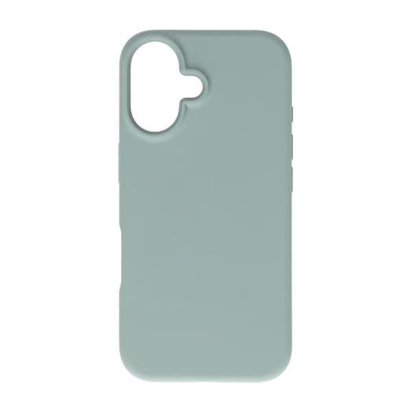 iPhone 16 Silicone Case - Green Grön