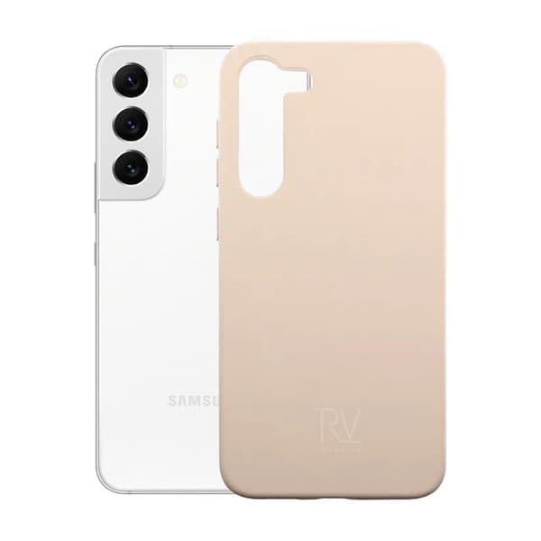 Samsung Galaxy S23 Silicone Case Rvelon - Beige Beige