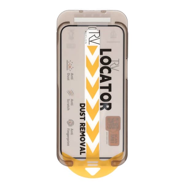 Rvelon Skärmskydd 3D Härdat Glas för iPhone 12 Pro Max - 1-pack till Monteringsram