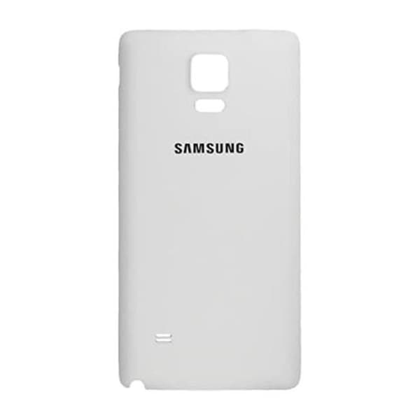 Samsung Galaxy Note 4 (SM-N910F) Baksida - Vit Vit