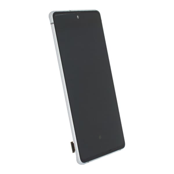 Samsung Galaxy S20 FE 5G Skärm med LCD Display Original - Vit Vit