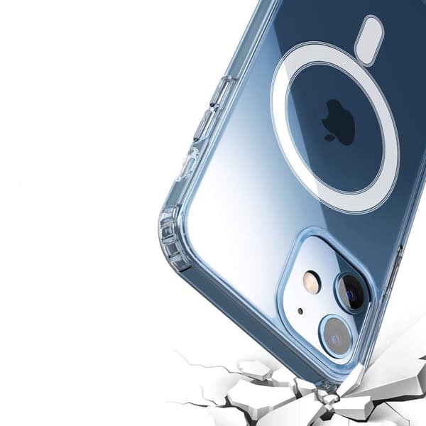 Magsafe Case iPhone 12 Mini - Transparent Transparent