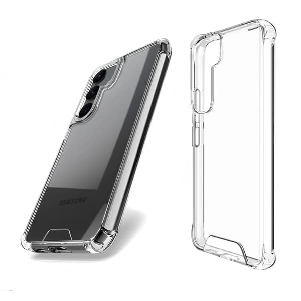 Samsung A14 4G/5G Shockproof Protective Case Transparent Transparent