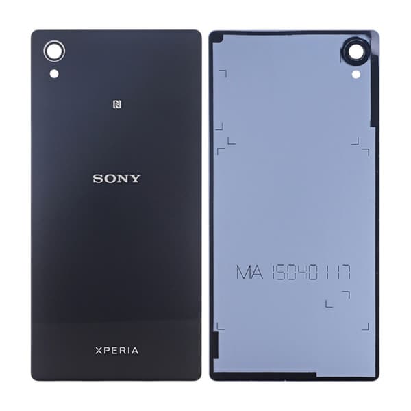 Sony Xperia M4 Aqua E2303 Baksida - Svart Svart