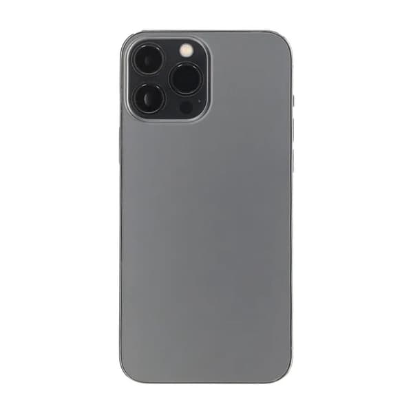 iPhone 13 Pro Max Baksida med Komplett Ram OEM - Grafit Grafit