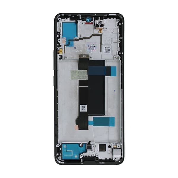 Xiaomi Redmi Note 13 Pro LCD Display Original - Svart Svart