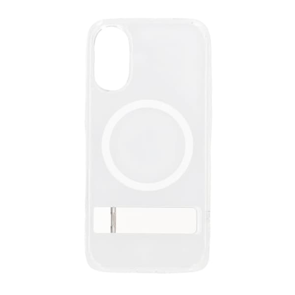 Mobilskal Rvelon med Stativ för iPhone 17 - Transparent Transparent