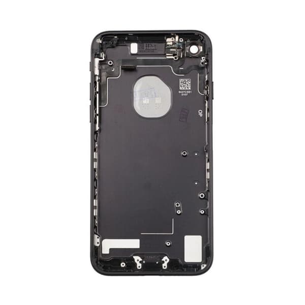 iPhone 7 Komplett Ram - Svart Svart