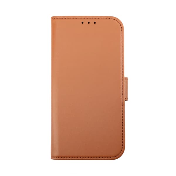 iPhone 14 Plus Plånboksfodral Magnet Rvelon - Brun Brun