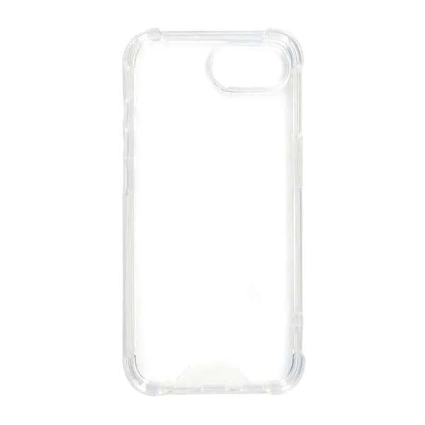 Mobilskal Stöttåligt till iPhone 16e och 17e  - Transparent Transparent