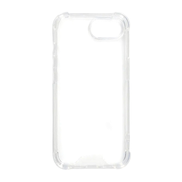 Shockproof Case iPhone 16e - Transparent Transparent