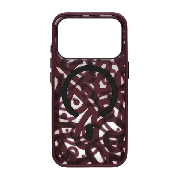 Graffiti Craft MagSafe Case For iPhone 17 Pro Max Purple Lila