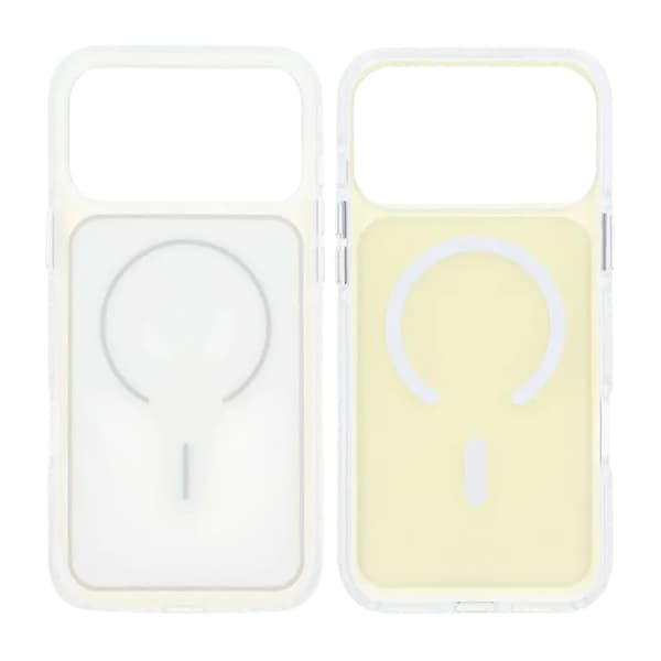 Mobile Case TPU Bumper with Magsafe for iPhone 17 Pro - White Vit