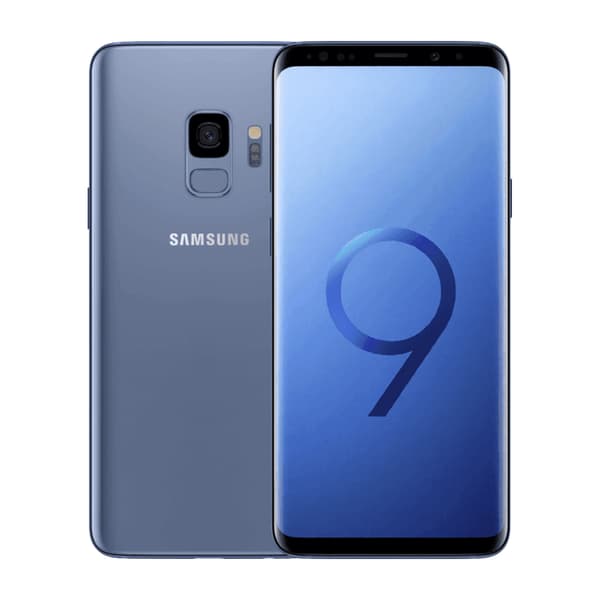 Begagnad Samsung Galaxy S9 64GB Blå - Använt skick Blå
