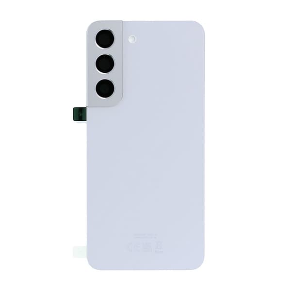 Samsung Galaxy S22 (SM-S901B) Baksida Original - Phantom Vit Vit
