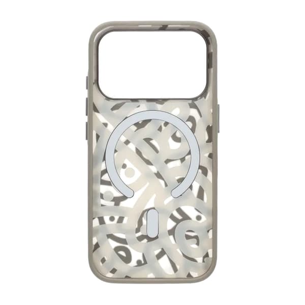 Graffiti Craft MagSafe Case For iPhone 17 Pro Gray Grå