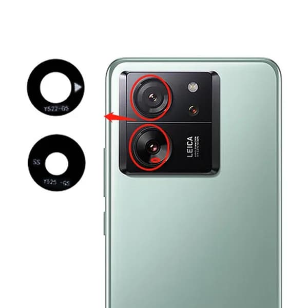 Xiaomi 13T Kameraglas