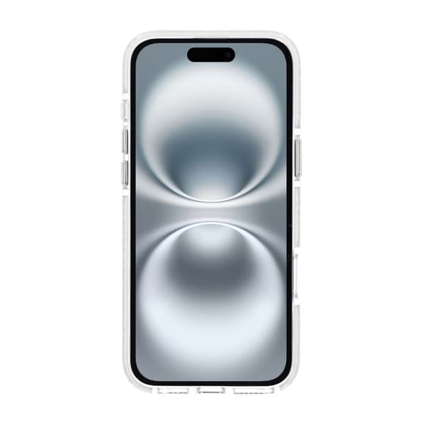 iPhone 16 Plus Mobilskal Magnet Dubbelskydd - Vit Vit