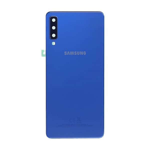Samsung Galaxy A7 2018 (SM-A750F) Baksida Original - Blå Blå