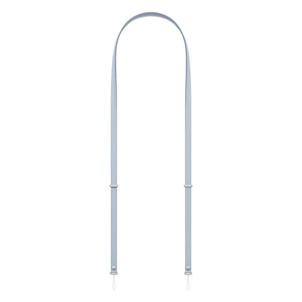 Crossbody Strap for iPhone mobile phone case - Light blue Light blue