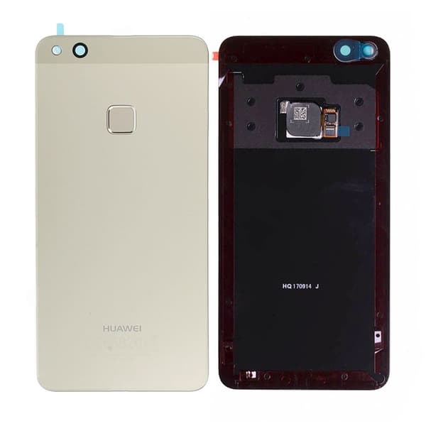 Huawei P10 Lite Baksida/Batterilucka Original - Guld Guld