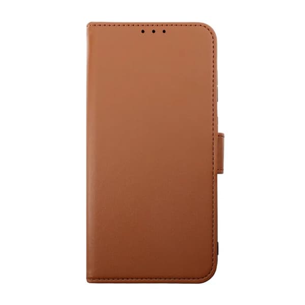 Samsung Galaxy S23 Plånboksfodral Magnet Rvelon - Brun Brun