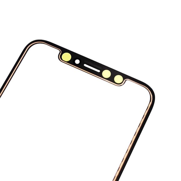 iPhone X Glas/Touchskärm med OCA-film