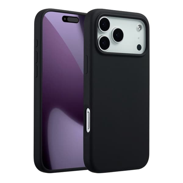 iPhone 17 Pro Max Case - Silicone With Magsafe Rvelon Black Svart