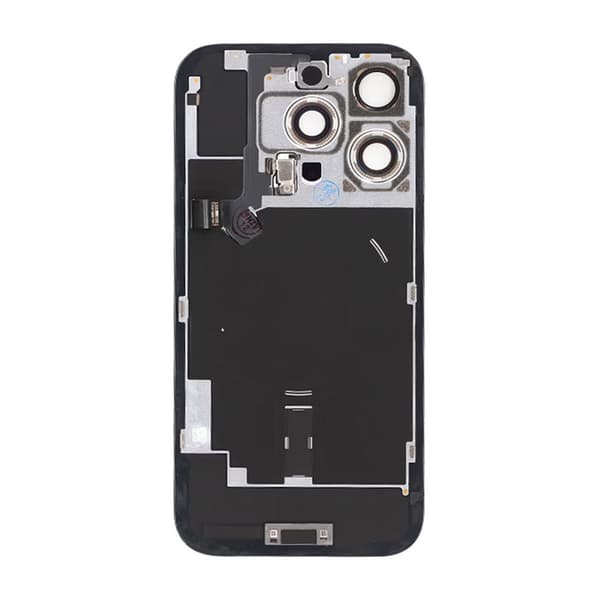 iPhone 16 Pro Baksida Glas - Vit Vit