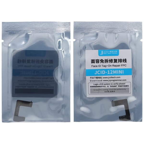 JCID Dot Projector Flexkabel för iPhone 12 Mini - Face ID Rep...