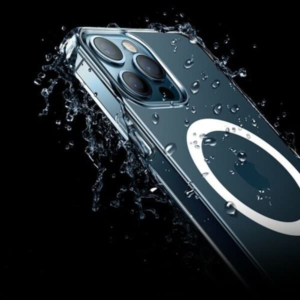 Shockproof MagSafe Case iPhone 13 Pro - Transparent Transparent