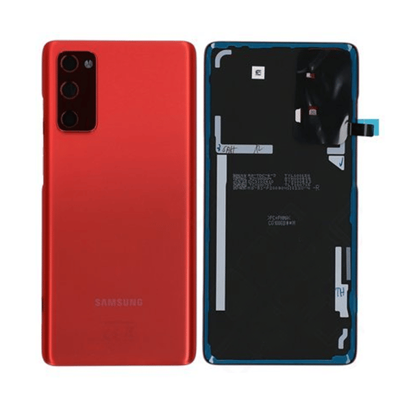 Samsung Galaxy S20 FE Baksida Original - Röd Röd