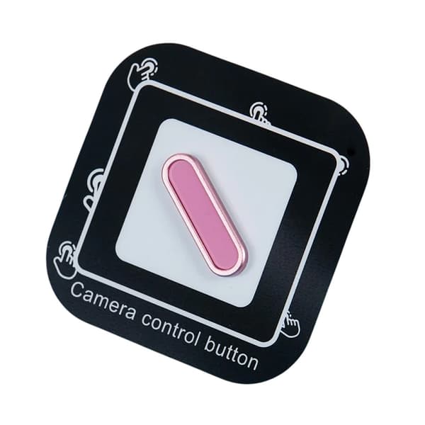 Camera button for taking pictures iPhone 16 Series - Pink Rosa