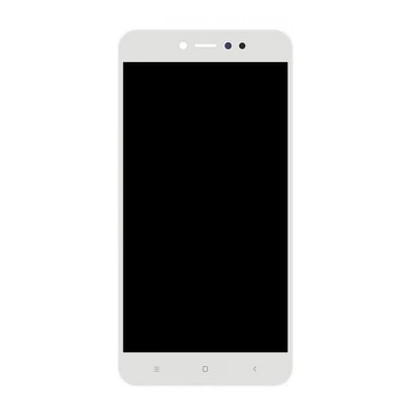 Xiaomi Redmi Note 5A Skärm med LCD Display - Vit Vit