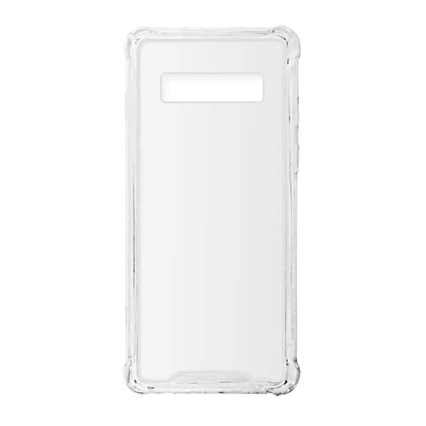 Stöttåligt Mobilskal Samsung Galaxy S10 - Vit Vit