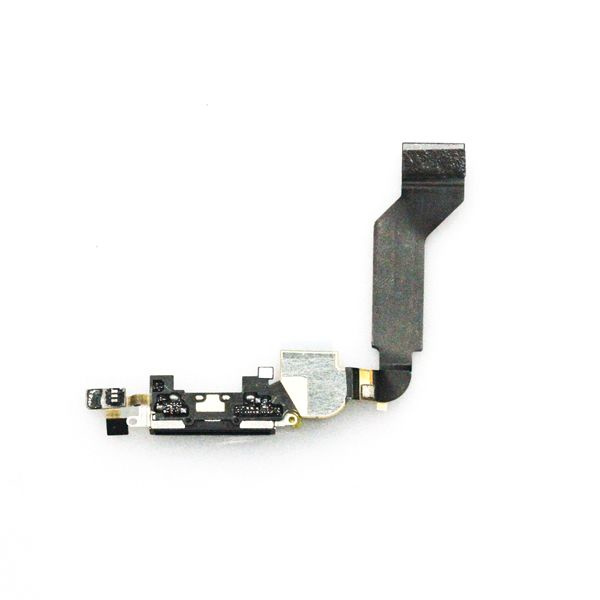 iPhone 4S Laddkontakt Flexkabel - Vit Vit