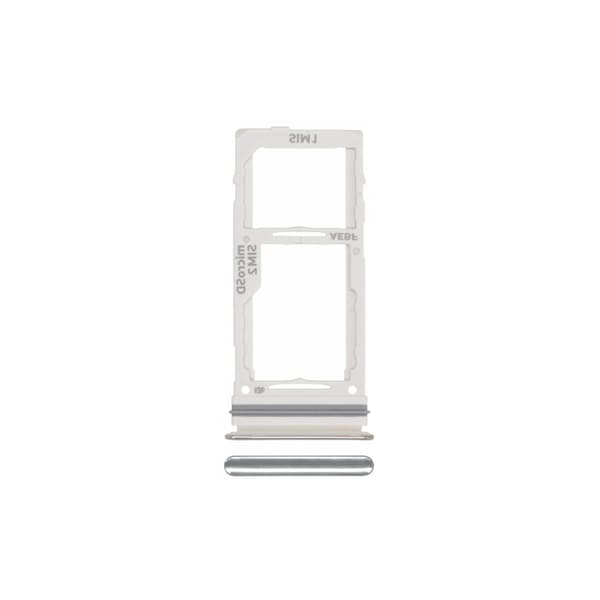 Samsung Galaxy A52/A52s/A72 Simkortshållare - Vit Vit