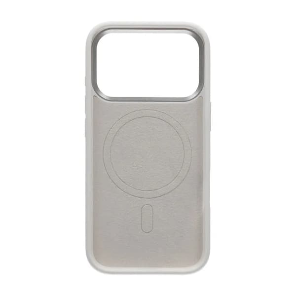 Mobilskal Silikon med Magsafe för iPhone 17 Pro - Vit Vit