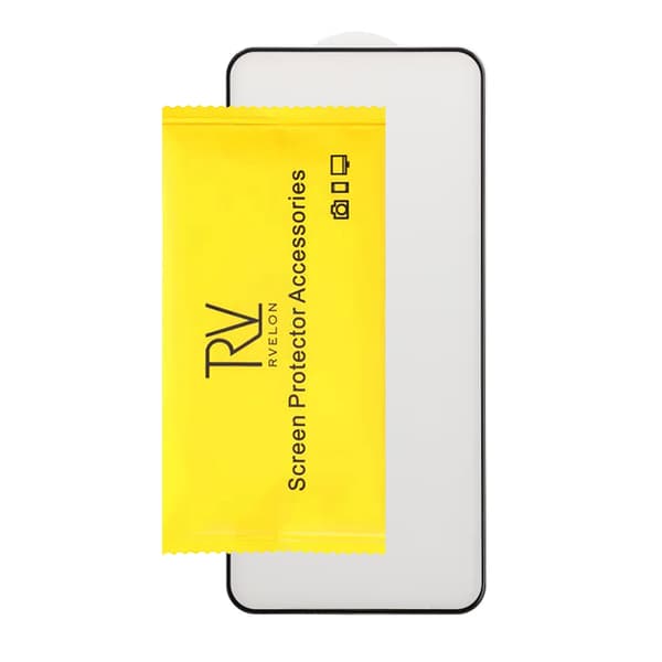 Screen protector Samsung Galaxy S24 FE with Aluminum frame