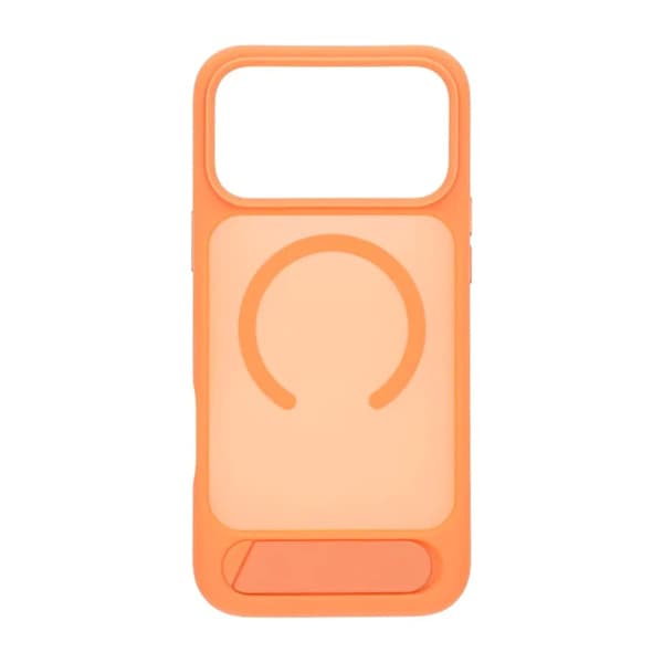 MagSafe-skal med stativ för iPhone 17 Pro Max - Orange Orange