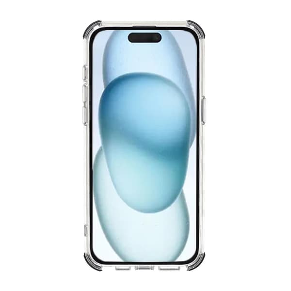 iPhone 15 Pro Max Rvelon Mobile Case Magnet with Edge Protection - Blue Blå
