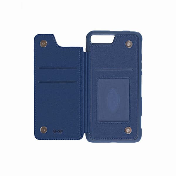 Stöttåligt Skal Kortfack G-SP iPhone 7/8 Plus - Blå Blå
