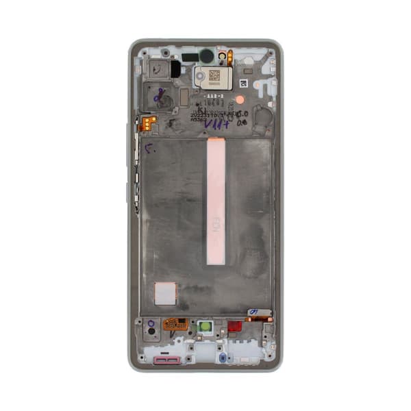 Samsung Galaxy A53 5G LCD Skärm med Display Original - Vit Vit